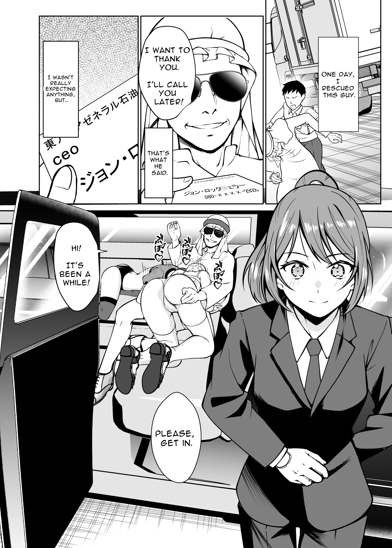 Hentai Manga Comic-Sex Slave Market Circumstances ~The dark perversion of modern Japan~-Read-1